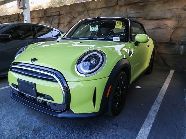 2023 MINI Cooper Convertible Base