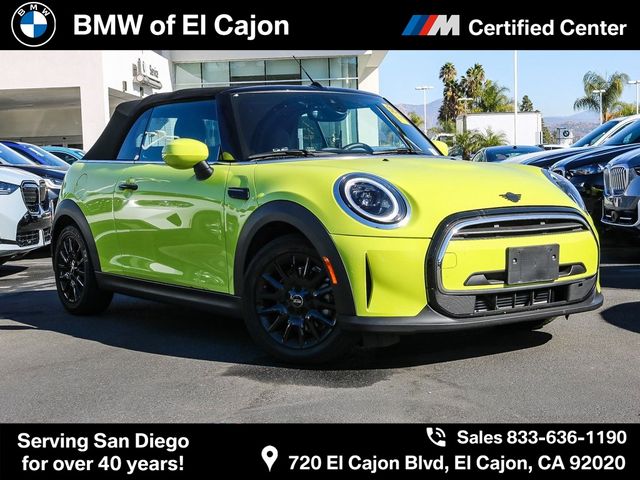 2023 MINI Cooper Convertible Base