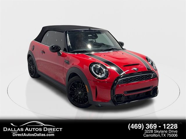 2023 MINI Cooper Convertible S