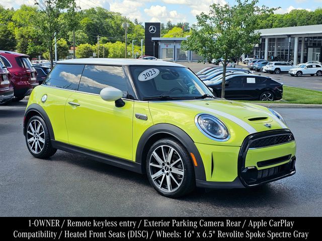 2023 MINI Cooper Hardtop S