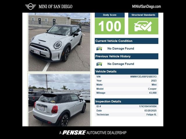 2023 MINI Cooper Hardtop SE