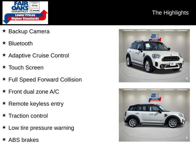 2023 MINI Cooper Countryman S