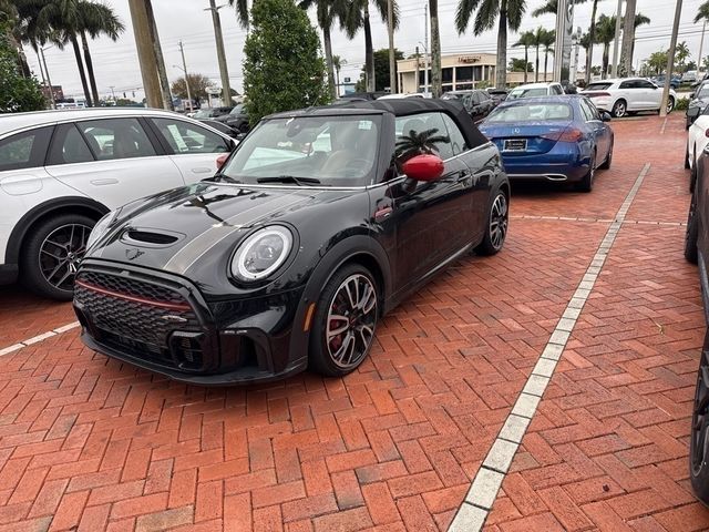 2023 MINI Cooper Convertible John Cooper Works