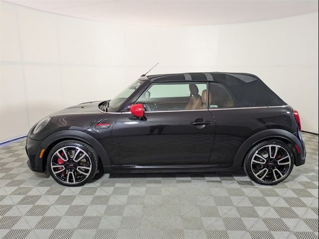 2023 MINI Cooper Convertible John Cooper Works