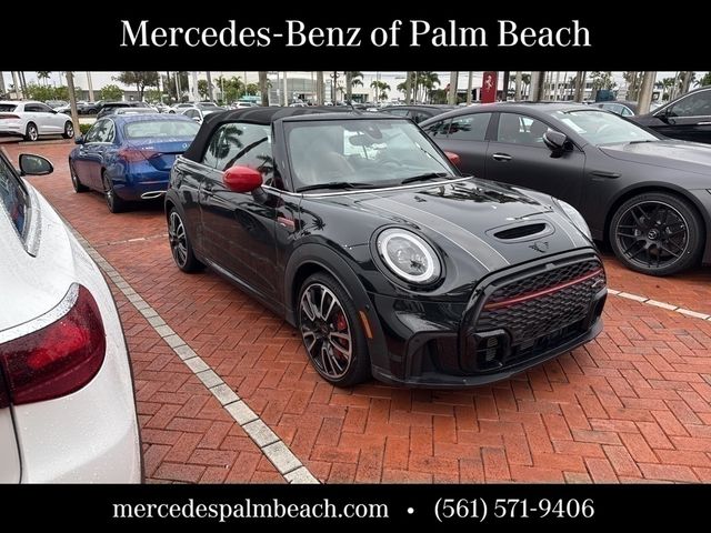 2023 MINI Cooper Convertible John Cooper Works