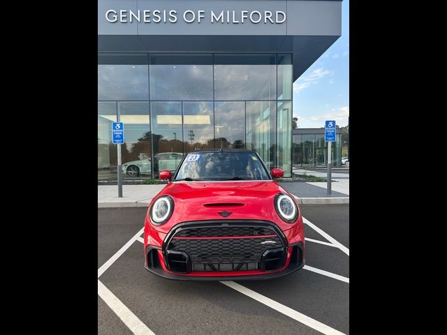 2023 MINI Cooper Convertible John Cooper Works