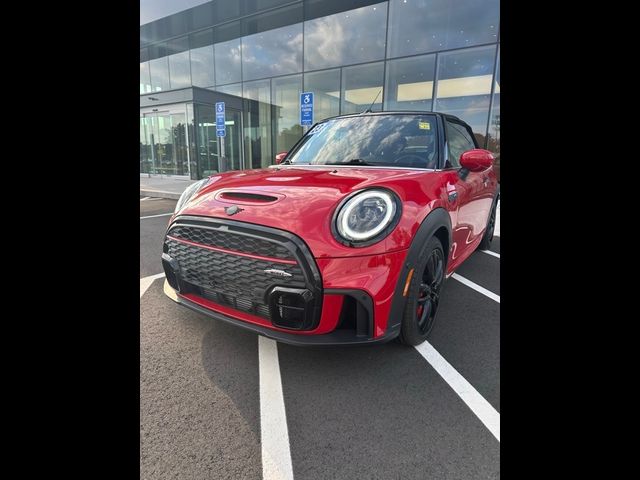 2023 MINI Cooper Convertible John Cooper Works