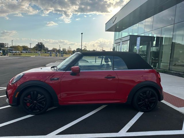 2023 MINI Cooper Convertible John Cooper Works