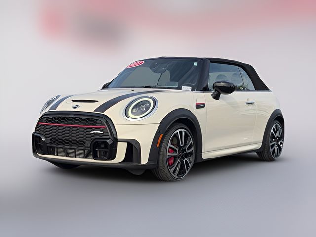 2023 MINI Cooper Convertible John Cooper Works