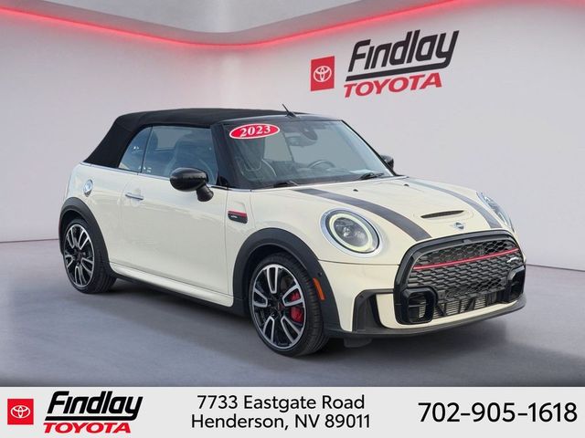 2023 MINI Cooper Convertible John Cooper Works