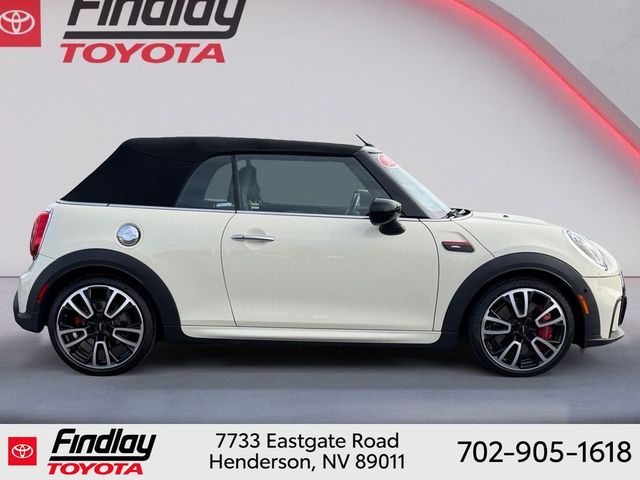 2023 MINI Cooper Convertible John Cooper Works