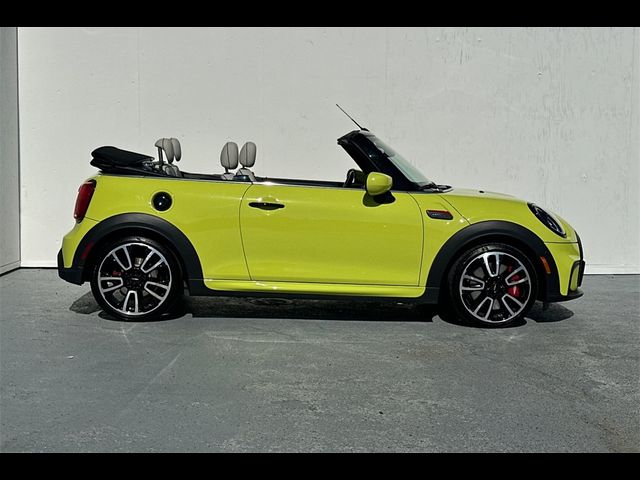 2023 MINI Cooper Convertible John Cooper Works