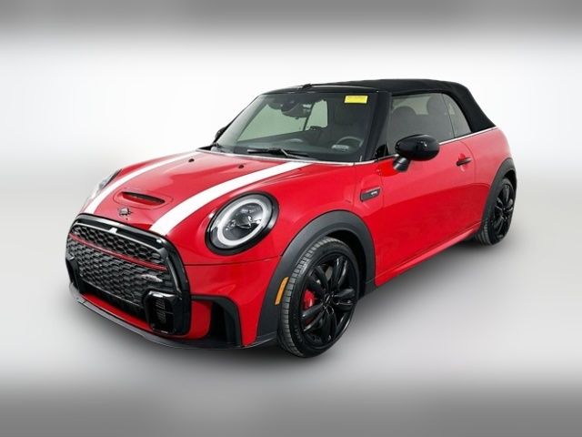 2023 MINI Cooper Convertible John Cooper Works