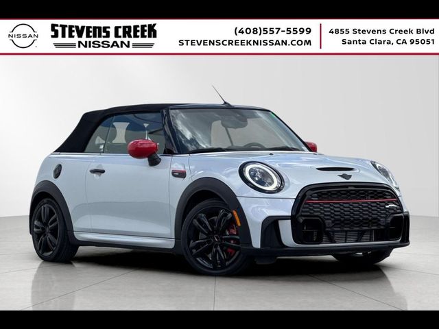 2023 MINI Cooper Convertible John Cooper Works