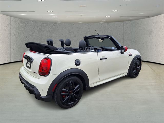 2023 MINI Cooper Convertible John Cooper Works