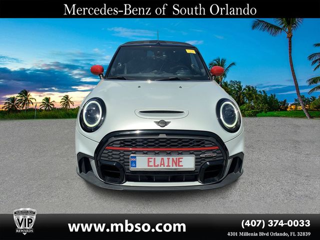 2023 MINI Cooper Convertible John Cooper Works