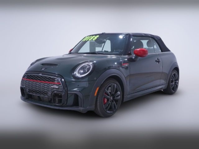 2023 MINI Cooper Convertible John Cooper Works