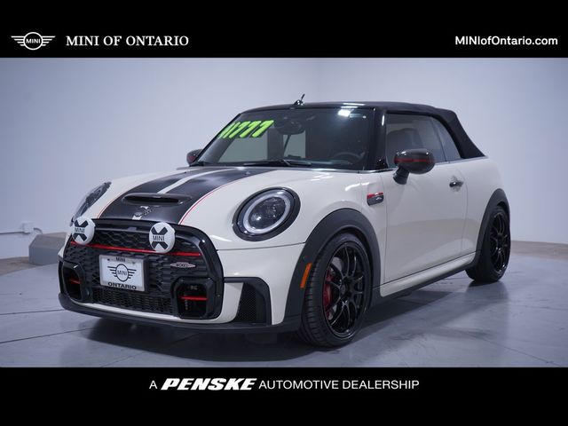 2023 MINI Cooper Convertible John Cooper Works