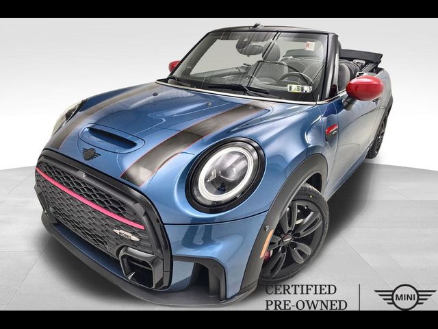 2023 MINI Cooper Convertible John Cooper Works