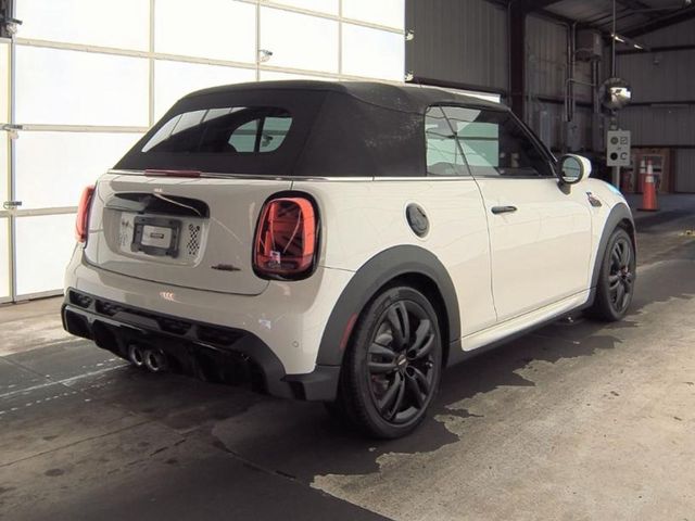 2023 MINI Cooper Convertible John Cooper Works