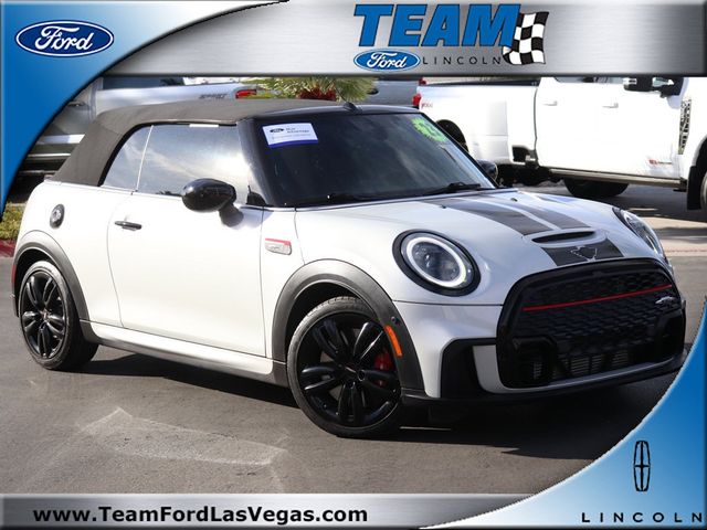 2023 MINI Cooper Convertible John Cooper Works