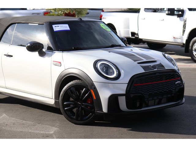 2023 MINI Cooper Convertible John Cooper Works