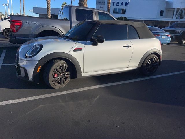 2023 MINI Cooper Convertible John Cooper Works