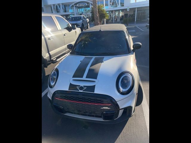 2023 MINI Cooper Convertible John Cooper Works