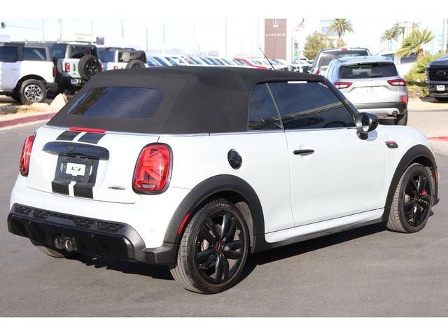 2023 MINI Cooper Convertible John Cooper Works