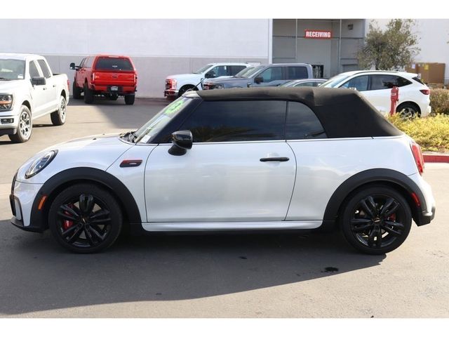 2023 MINI Cooper Convertible John Cooper Works