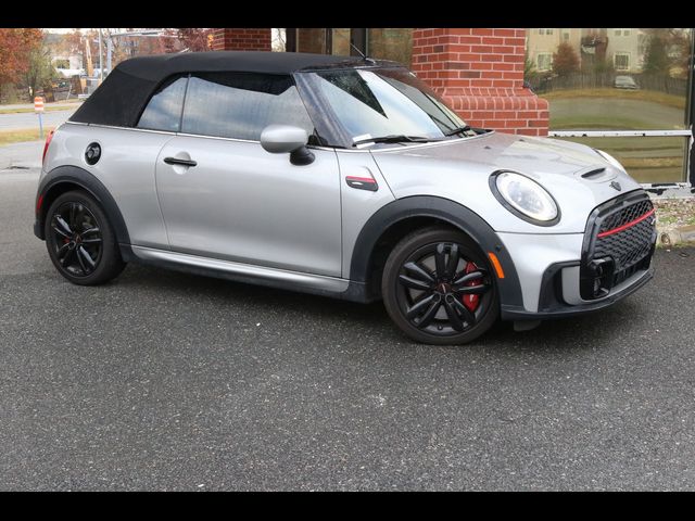 2023 MINI Cooper Convertible John Cooper Works