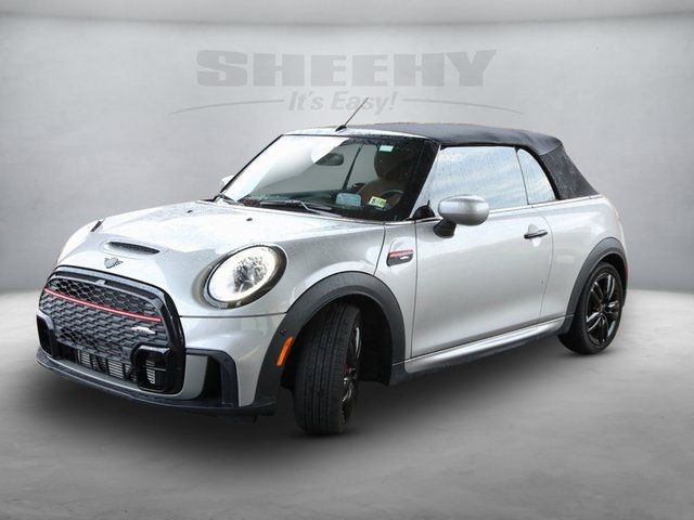 2023 MINI Cooper Convertible John Cooper Works