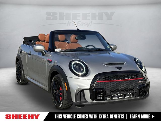 2023 MINI Cooper Convertible John Cooper Works