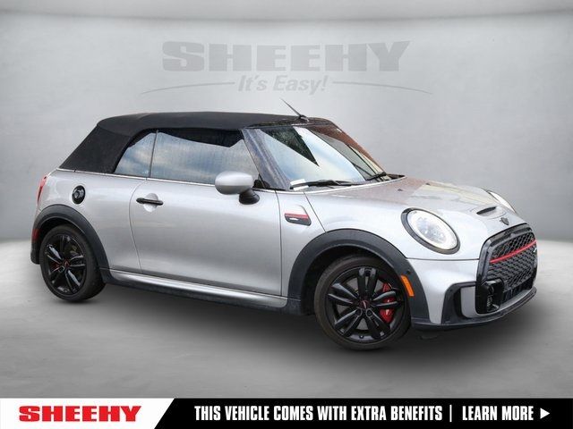 2023 MINI Cooper Convertible John Cooper Works