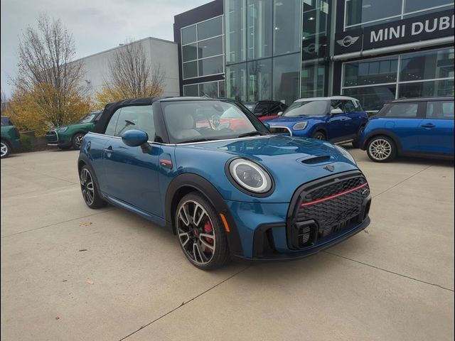 2023 MINI Cooper Convertible John Cooper Works