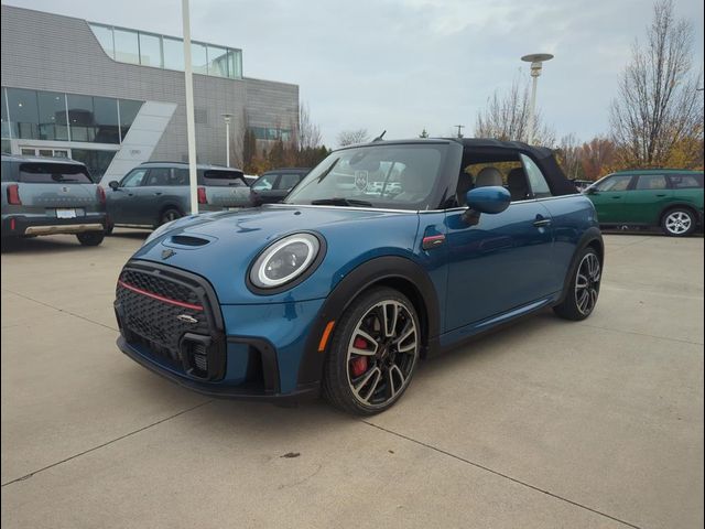 2023 MINI Cooper Convertible John Cooper Works