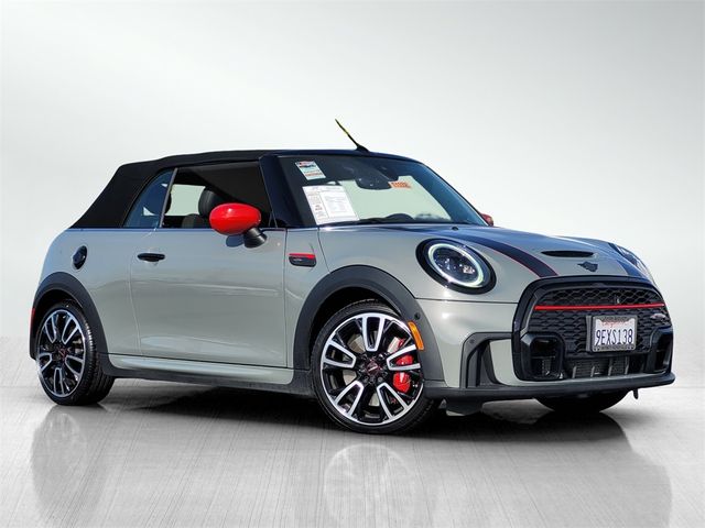 2023 MINI Cooper Convertible John Cooper Works