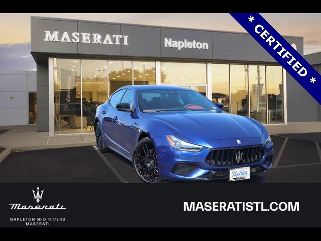 2023 Maserati Ghibli Modena