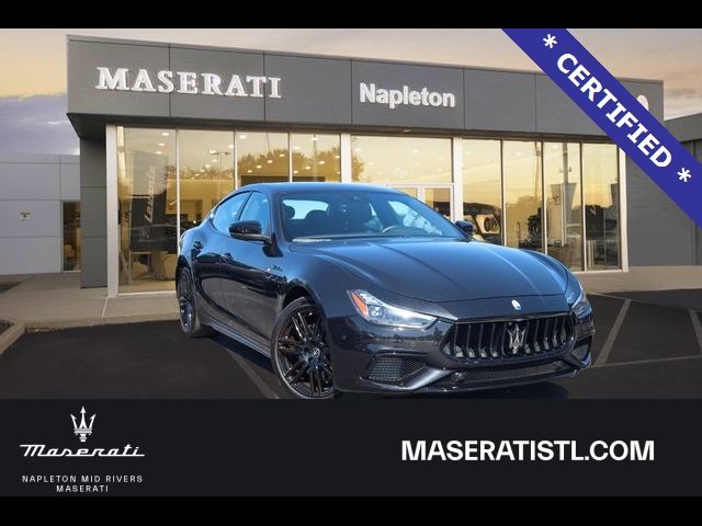 2023 Maserati Ghibli Modena Q4