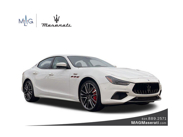 2023 Maserati Ghibli Trofeo