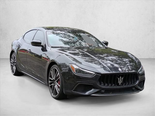 2023 Maserati Ghibli Trofeo