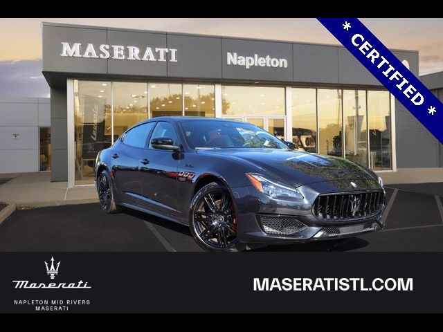 2023 Maserati Quattroporte Modena