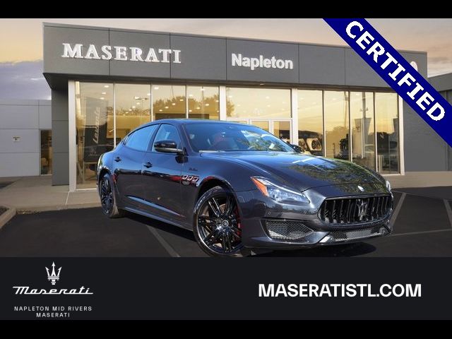 2023 Maserati Quattroporte Modena