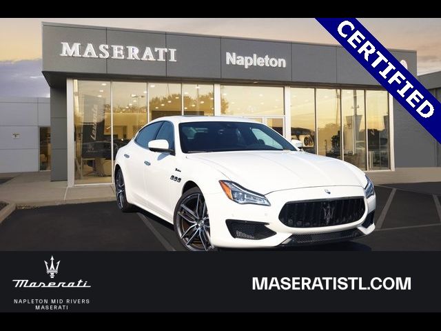 2023 Maserati Quattroporte Modena