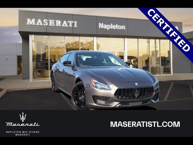 2023 Maserati Quattroporte Modena