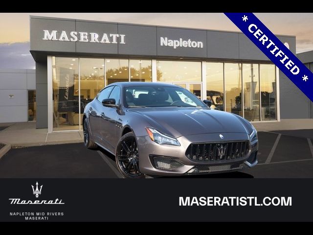 2023 Maserati Quattroporte Modena