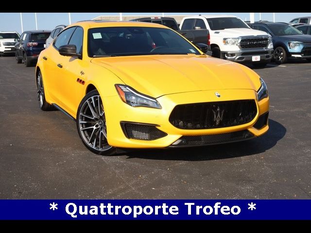 2023 Maserati Quattroporte Trofeo