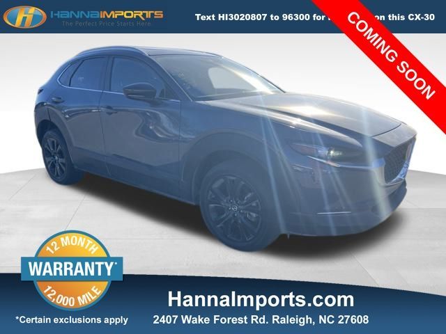 2023 Mazda CX-30 2.5 S Carbon Edition