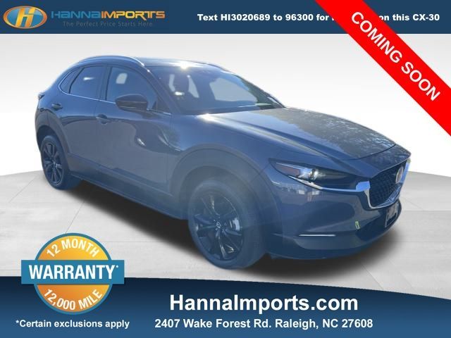 2023 Mazda CX-30 2.5 S Carbon Edition