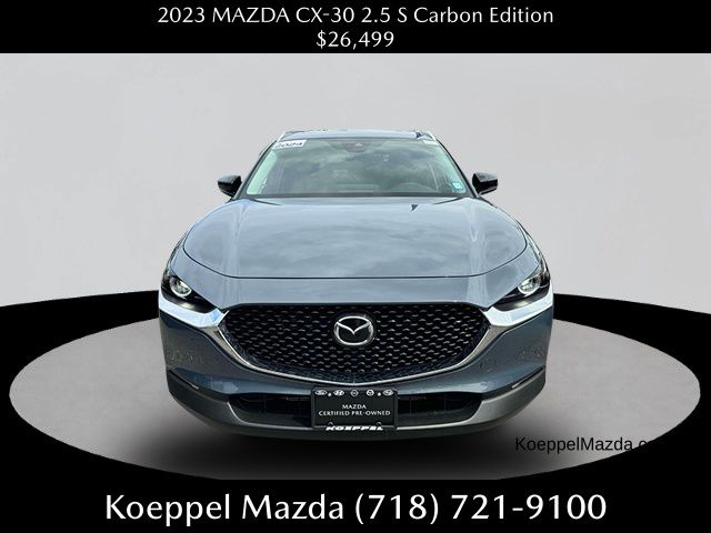 2023 Mazda CX-30 2.5 S Carbon Edition